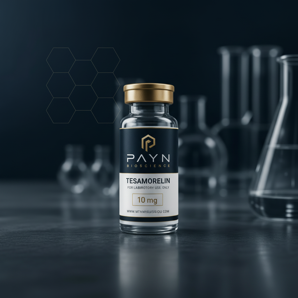 Tesamorelin 10mg research compound vial - Payn Bioscience