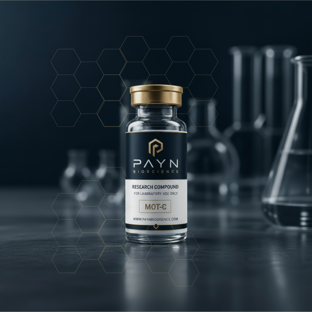 MOT-C 10mg mitochondrial research compound vial - Payn Bioscience