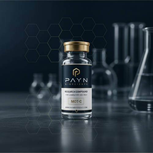 MOT-C 10mg mitochondrial research compound vial - Payn Bioscience
