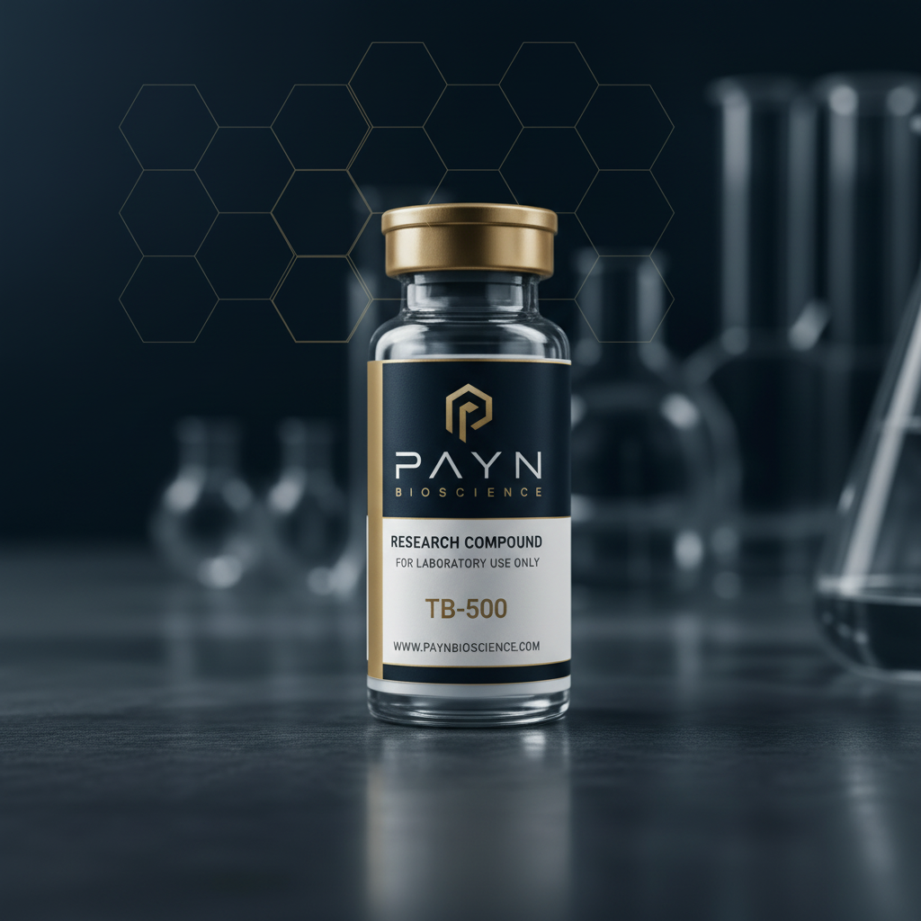 TB-500 5mg thymosin beta research compound vial - Payn Bioscience