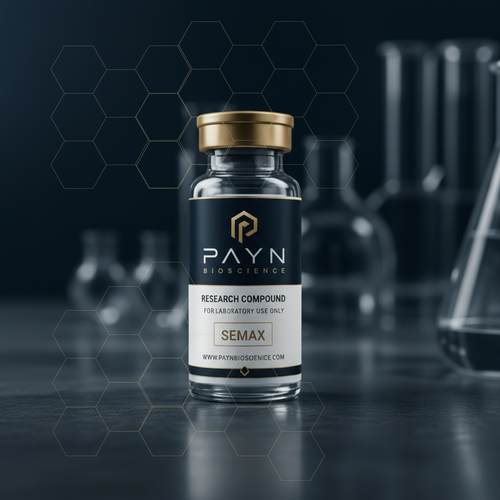 Semax 10mg neuropeptide research compound vial - Payn Bioscience